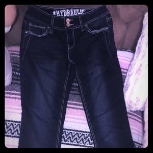 Hydraulic jeans